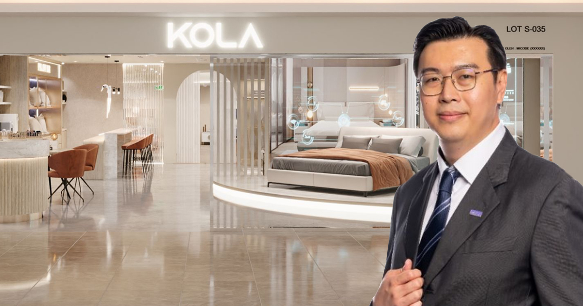 矢志让产品遍布全国 Kola Bed智能床轻松入睡
